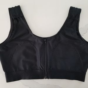 Isavela Surgical Support Bra with Zipper